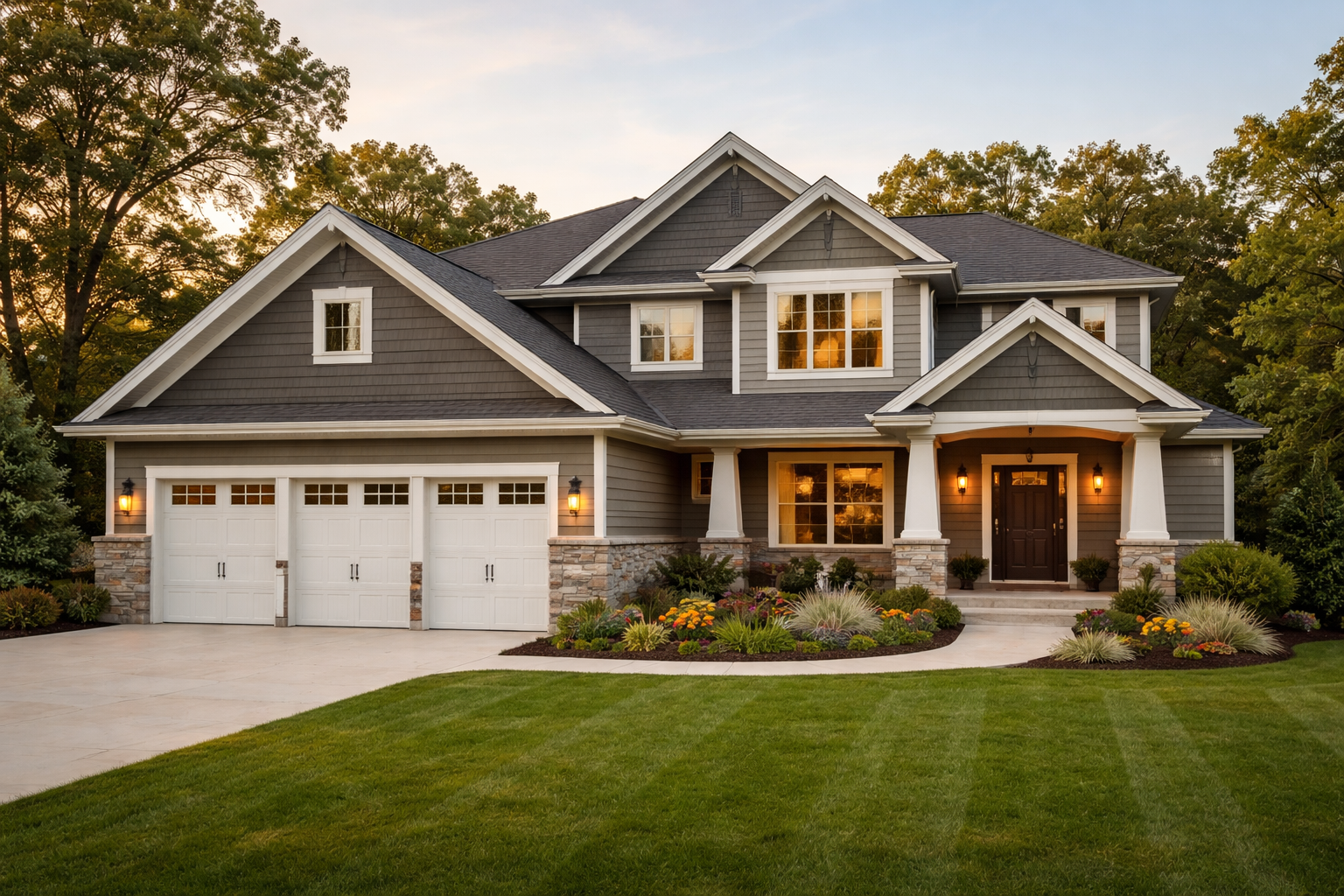 Beautiful Eau Claire area home